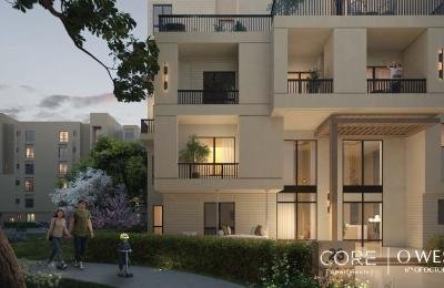 Apartment for sale in Core with 1 bedroom in October Gardens by Orascom Development Egypt