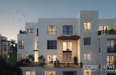 Apartment for sale in Core with 1 bedroom in October Gardens by Orascom Development Egypt
