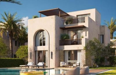 Townhouse Corner for sale in Lyv Caesar - Ras El Hekma with 3 bedrooms in Ras El Hekma by Gates Development