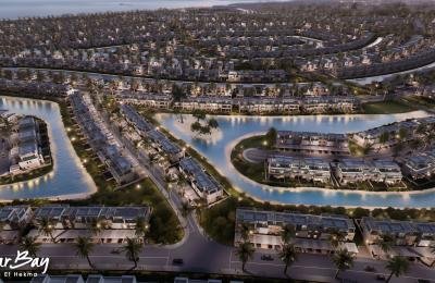 Chalet for sale in Mar Bay - Ras El Hekma with 3 bedrooms by Al Marasem Development