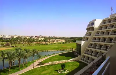 Mirage City in New Cairo by Mirage City