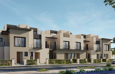 Townhouse Middle for sale in Hyde Park Signature with 4 bedrooms in 6th of October City by Hyde Park