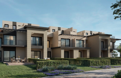 Townhouse Corner for sale in Hyde Park Signature with 4 bedrooms in 6th of October City by Hyde Park