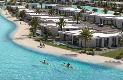 Chalet - Roof for sale in Hilltop Chalets - Solare with 3 bedrooms in Ras El Hekma by Misr Italia Properties