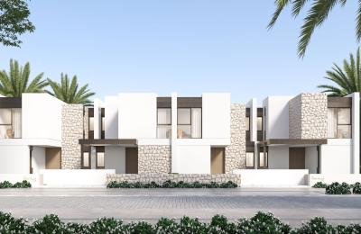 Townhouse Middle for sale in Olive Oasis - Solare with 4 bedrooms in Ras El Hekma by Misr Italia Properties