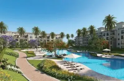 Stone Residence in New Cairo by PRE Developments