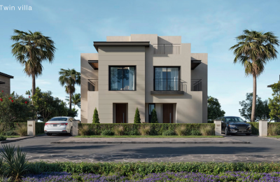 Twinhouse for sale in Hyde Park Signature with 4 bedrooms in 6th of October City by Hyde Park